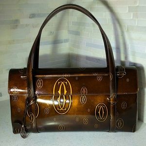 Vintage Cartier Happy Birthday handbag